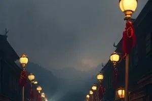 影视影院主推画面：夜色中的城市天台与一扇亮着灯的放映窗