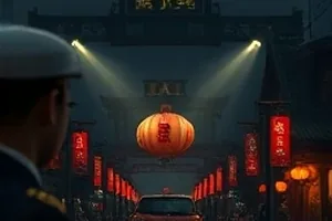 《梧桐巷十七号》封面：梧桐树下斑驳的门牌